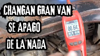 CHANGAN minivan No prende - se apagó mientras se manejaba - que revisar??