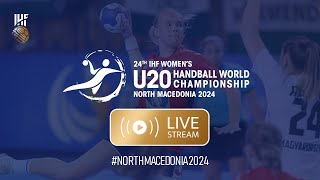 North Macedonia vs Iceland | Preliminary Round | 2024 IHF Women's Junior (U20) World Championship