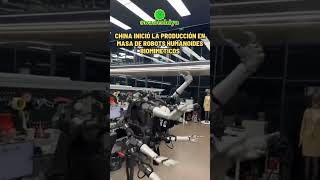 robots biomimeticos producidos en masa en china