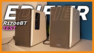 EDIFIER R1700BT - Idéal pour le salon ou son PC ! - (Test Complet) FR