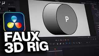 DaVinci Resolve | Faux 3D