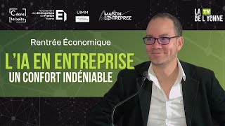 L'IA en entreprise : Un confort indéniable