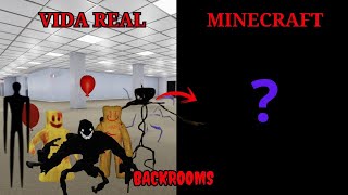 LOS MEJORES BACKROOMS QUE EXISTEN EN TODO MINECRAFT #3 😱🤩