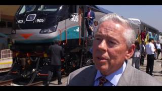 Progress Rail Unveils F125 Passenger Locomotive