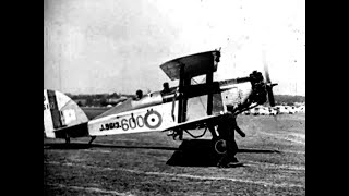 Hendon, RAF Air Display, 1932, 1930s Aircraft,  F871