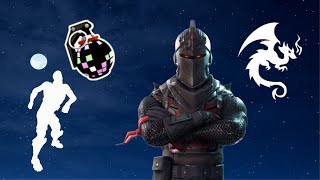 Going Party Royale with Black Knight skin | Emote Battles | Fortnite