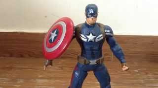 SHIELD STORM CAPTAIN AMERICA TOY REVIEW