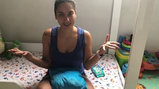 Resenha toalha umedecida Pampers splash . Será que é boa