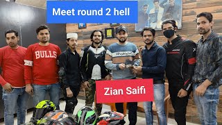 Meet round 2 hell @Round2hell  mile Zian saifi se 🙂🙂