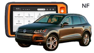 Vw Touareg NF EU All Keys Lost