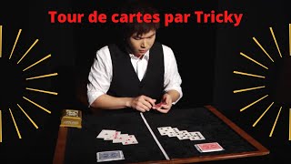 TOUR DE CARTE PRO - Tricky