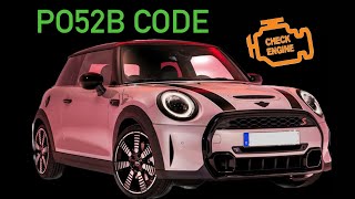 Mini Cooper P052B Engine Code How I Fixed it!