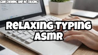 ASMR: Office Typing Sounds