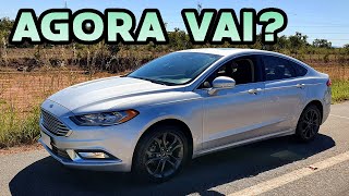 Teste 0-100 FORD FUSION SEL 2018