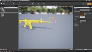 UE 4: ALS v4 with simple shooting mechanics(Tutorial)