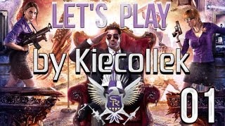 Zaczynamy nową, przeepicką przygodę ;) - Saints Row IV #1 (Let's Play by Kiecollek) 18+