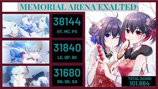 [Honkai Impact 3 SEA] Memorial Arena Exalted: Heimdall (38144), AK (31840), Kallen (31680)