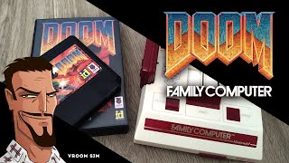 DOOM Famicom, плата и картридж.