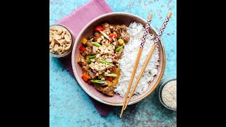 Slow Cooker Kung Pao Chicken