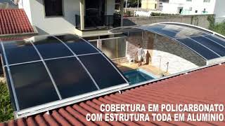 COBERTURA RETRÁTIL AUTOMATIZADA PARA PISCINA - REDE TOLDOS