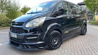 Ford Tourneo Custom VR46 Valentino Rossi Special Edition for sale at RS Direct, very rare!!