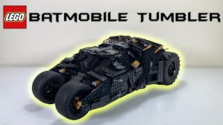 LEGO Batman 76240 Batmobile Tumbler Speed Build