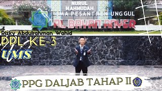 PPL PPG DALJAB TAHAP 2 | JURUSAN PENDIDIKAN BAHASA INGGRIS