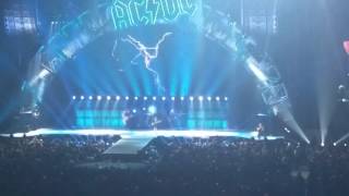 AC/DC Thunderstruck live Tacoma Dome 2/02/16