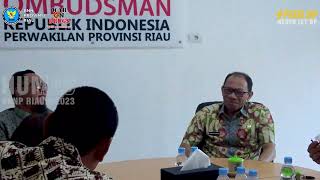 BNN Provinsi Riau Lakukan kunjungan Silatuhrahmi Ke Ombudsman Riau