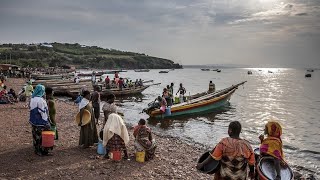 A walk to the mountain top to view best views of lake Tanganyika mpulungu- Zambia