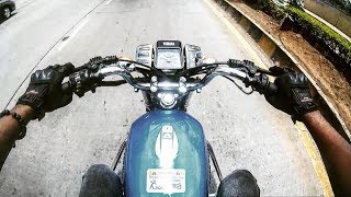 A Newly Restored YAMAHA RX100 // Ride // Cinematic //