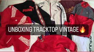 UNBOXING TRACKTOP VINTAGE🔥