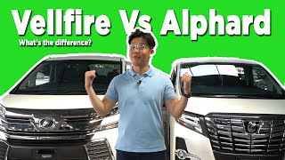 Vellfire Vs Alphard...What's the difference?