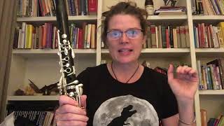 “Starman Theme” Tutorial For Clarinet