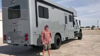 2020 Showhauler #1907 4x4 Overland Freightliner Coach