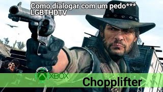 Red Dead Redemption- Como dialogar com um Pedo****