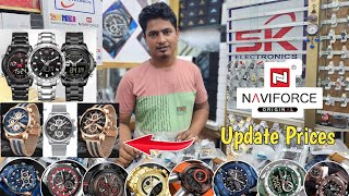 Naviforce Watches ⌚️Update Prices - Exclusive_Unique_Luxury Watches Bd