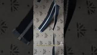 How to Resize a Metal Zipper! #howtosew #howto #diy #tutorial #sewingtutorial #sewingtechniques