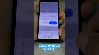 Activar DPI Free Fire Xiaomi Redmi S2 #android #androidphone #dpifreefire #shorts