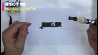 Rosin Atomization Pen For Short Circuit Detection Assist & PCB Motherboard CPU Repair Tool