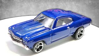 1:64 Hot Wheels 1970 Chevelle Custom