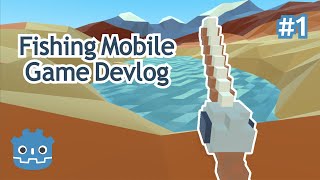 Fishing Roguelike?? | Godot Mobile Game Devlog #1