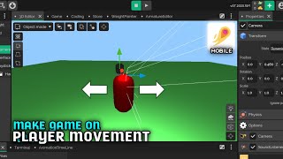 its magic tutorial | its magic player movement | how to make game on android | game development