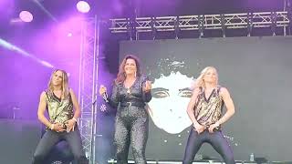 Jenny Berggren of Ace Of Base - All That She Wants (Back 2 Festival 2022) HD