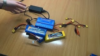 Как заряжать Lipo на iMax B6 и расчет тока заряда