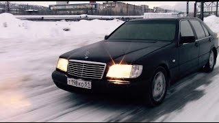 Как это было! Mercedes v12. Финиш.