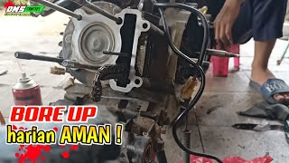 mio BORE UP! low budget harian super AMAN