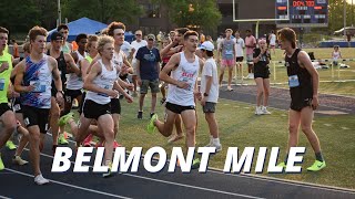 2023 BELMONT MILE HIGH SCHOOL RACE