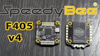 SpeedyBee F405 V4 FC&ESC Stack / УСТАНОВКА / НАСТРОЙКА / НЮАНСЫ