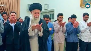 Namaz e jama'at (zuhr) rehbar e inqilab Syed Ali khamenai hfzhullah